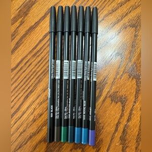 Set of 7 Ultra Fine Italia Eyeliners